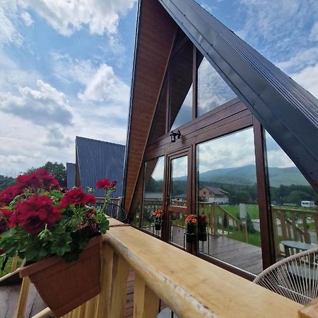 Hotel Doka Valea Sebesului A-Frame Exterior foto