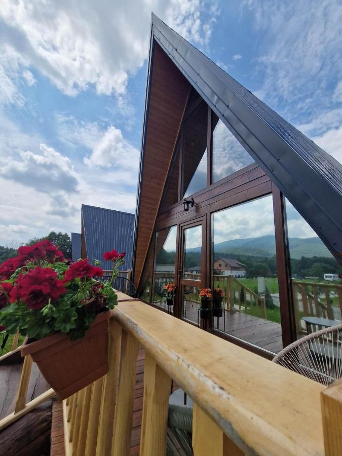 Hotel Doka Valea Sebesului A-Frame Exterior foto