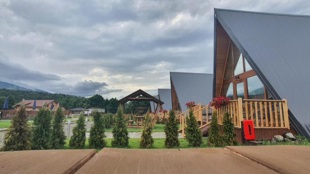 Hotel Doka Valea Sebesului A-Frame Exterior foto